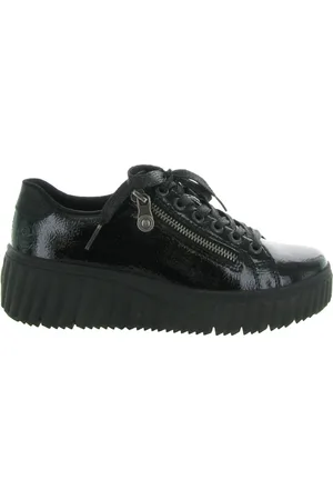 Rieker Damen, Schuhe, Schwarzk, 37 EUGröße: