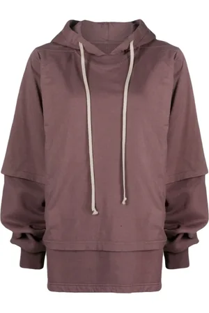 Rick Owens Damen, Sweatshirts & Hoodies, Lila, XLGröße: