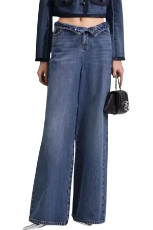 Self-Portrait Damen, Jeans, Blau, W28Größe: