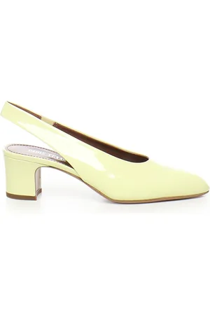 PARIS TEXAS Damen, Schuhe, Gelb, 41 EUGröße: