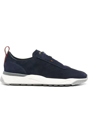 santoni Herren, Schuhe, Blau, 43 1/2 EUGröße: