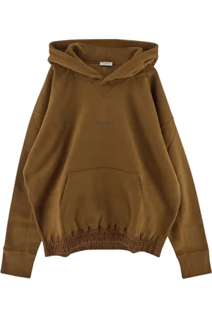 Saint Laurent Herren, Sweatshirts & Hoodies, Grün, XLGröße: