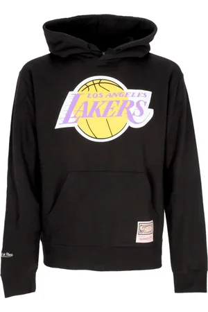 Mitchell & Ness Herren, Sweatshirts & Hoodies, Schwarzk, LGröße: