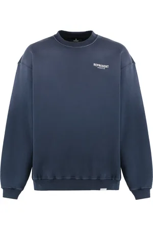 Represent Herren, Sweatshirts & Hoodies, Blau, MGröße: