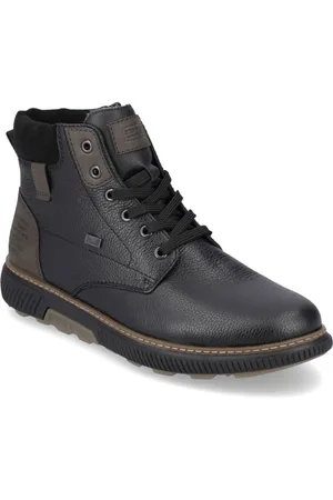 Rieker Herren, Schuhe, Schwarzk, 41 EUGröße: