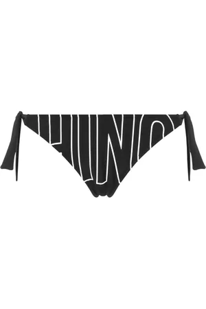 Moschino Damen, Bademode, Schwarzk, LGröße: