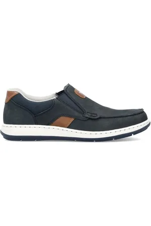Rieker Herren, Schuhe, Blau, 41 EUGröße: