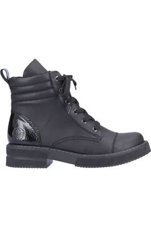 Rieker Damen, Schuhe, Schwarzk, 38 EUGröße: