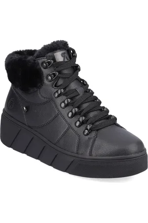 Rieker Damen, Schuhe, Schwarzk, 37 EUGröße:
