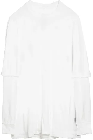 Rick Owens Herren, Oberteile, Weiß, LGröße: