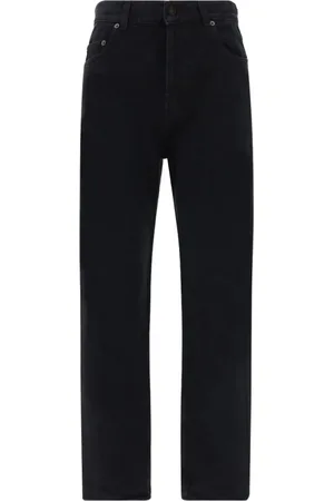 Saint Laurent Damen, Jeans, Schwarzk, W30Größe: