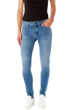 Replay Damen, Jeans, Blau, W24 L28Größe:
