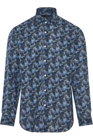 BARBA Herren, Shirts, Blau, 5XLGröße: