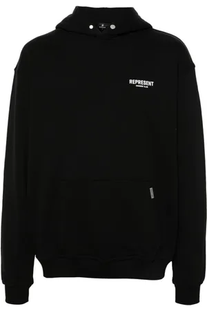 Represent Herren, Sweatshirts & Hoodies, Schwarzk, XLGröße:
