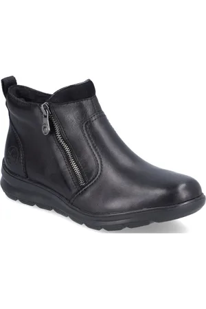 Rieker Damen, Schuhe, Schwarzk, 38 EUGröße: