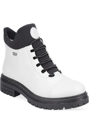 Rieker Damen, Schuhe, Weiß, 40 EUGröße: