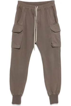 Rick Owens Herren, Hosen, Grau, SGröße: