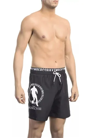 Bikkembergs Herren, Bademode, Schwarzk, XLGröße: