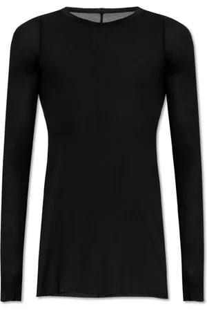 Rick Owens Herren, Oberteile, Schwarzk, LGröße: