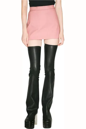 Rick Owens Damen, Röcke, Rosa, 2XSGröße: