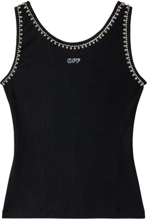 OFF-WHITE Damen, Oberteile, Schwarzk, XSGröße:
