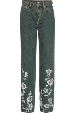 ROTATE Damen, Jeans, Blau, W29Größe: