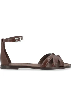 Max Mara Damen, Schuhe, Braun, 41 EUGröße: