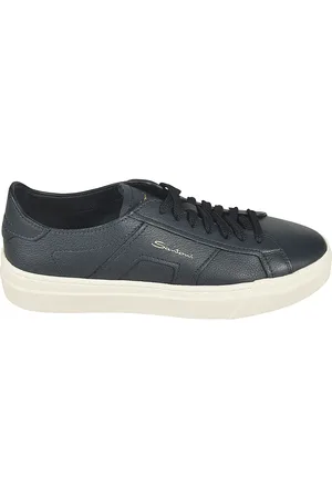 santoni Herren, Schuhe, Grau, 44 EUGröße: