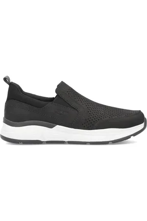 Rieker Herren, Schuhe, Schwarzk, 41 EUGröße: