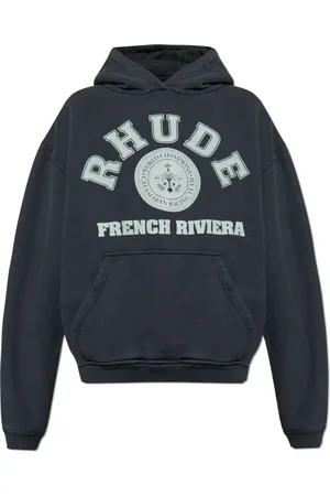Rhude Herren, Sweatshirts & Hoodies, Grau, SGröße: