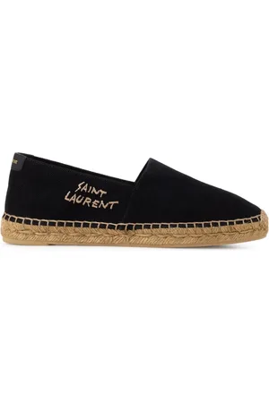 Saint Laurent Damen, Schuhe, Schwarzk, 36 EUGröße: