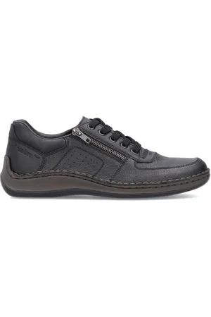 Rieker Herren, Schuhe, Schwarzk, 41 EUGröße: