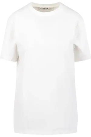 Jil Sander Damen, Oberteile, Weiß, MGröße: