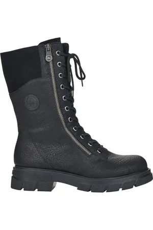 Rieker Damen, Schuhe, Schwarzk, 37 EUGröße: