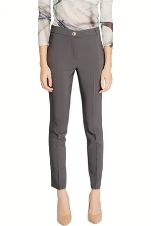 Rinascimento Damen, Hosen, Grau, SGröße: