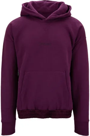 Saint Laurent Herren, Sweatshirts & Hoodies, Lila, LGröße: