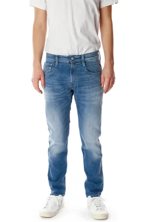 Replay Herren, Jeans, Blau, W33 L34Größe: