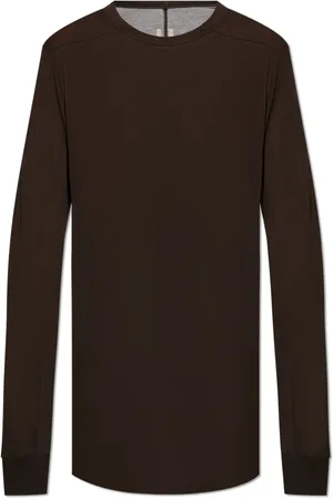 Rick Owens Herren, Oberteile, Braun, MGröße: