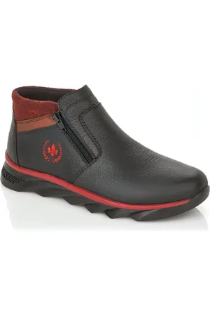 Rieker Herren, Schuhe, Schwarzk, 42 EUGröße: