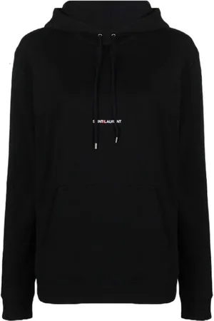 Saint Laurent Damen, Sweatshirts & Hoodies, Schwarzk, SGröße: