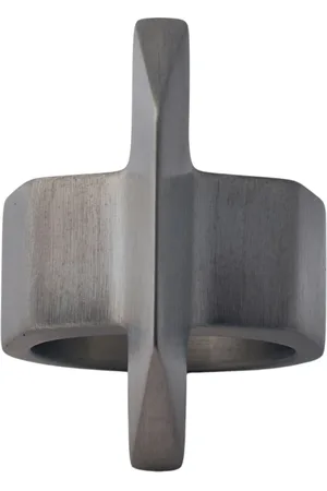 Rick Owens Damen, Accessories, Grau, 54 MMGröße: