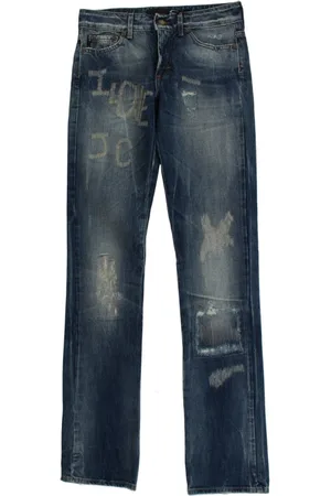 Roberto Cavalli Damen, Jeans, Blau, W26Größe: