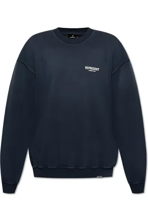Represent Herren, Sweatshirts & Hoodies, Blau, SGröße: