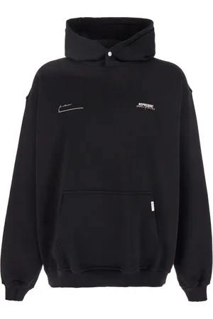 Represent Herren, Sweatshirts & Hoodies, Schwarzk, 2XLGröße: