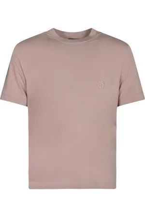 Giorgio Armani Herren, Oberteile, Rosa, MGröße: