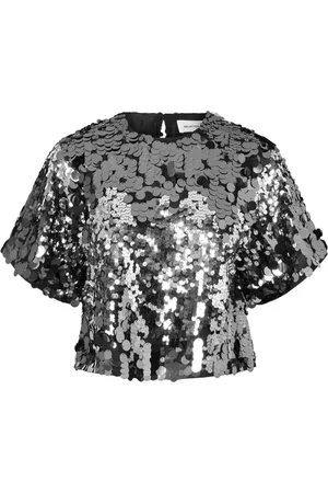 SELECTED Damen, Oberteile, Grau, LGröße: