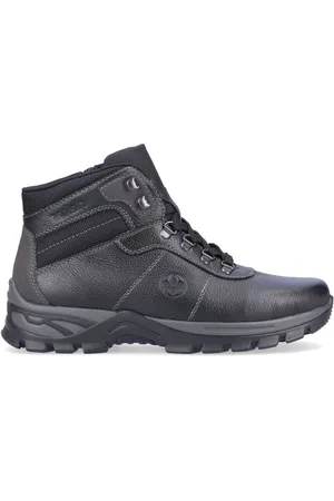 Rieker Herren, Schuhe, Schwarzk, 43 EUGröße: