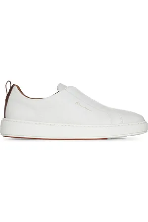santoni Herren, Schuhe, Weiß, 41 1/2 EUGröße: