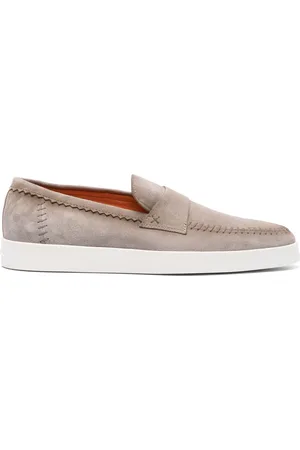 santoni Herren, Schuhe, Braun, 43 EUGröße: