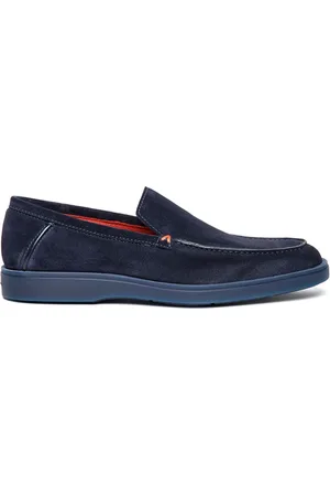 santoni Herren, Schuhe, Blau, 45 EUGröße: